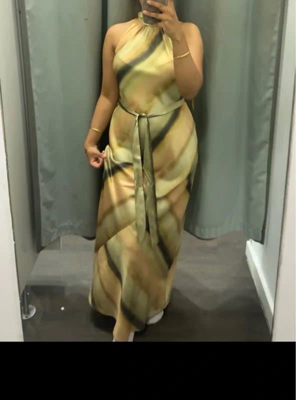 New Look Halter neck dress