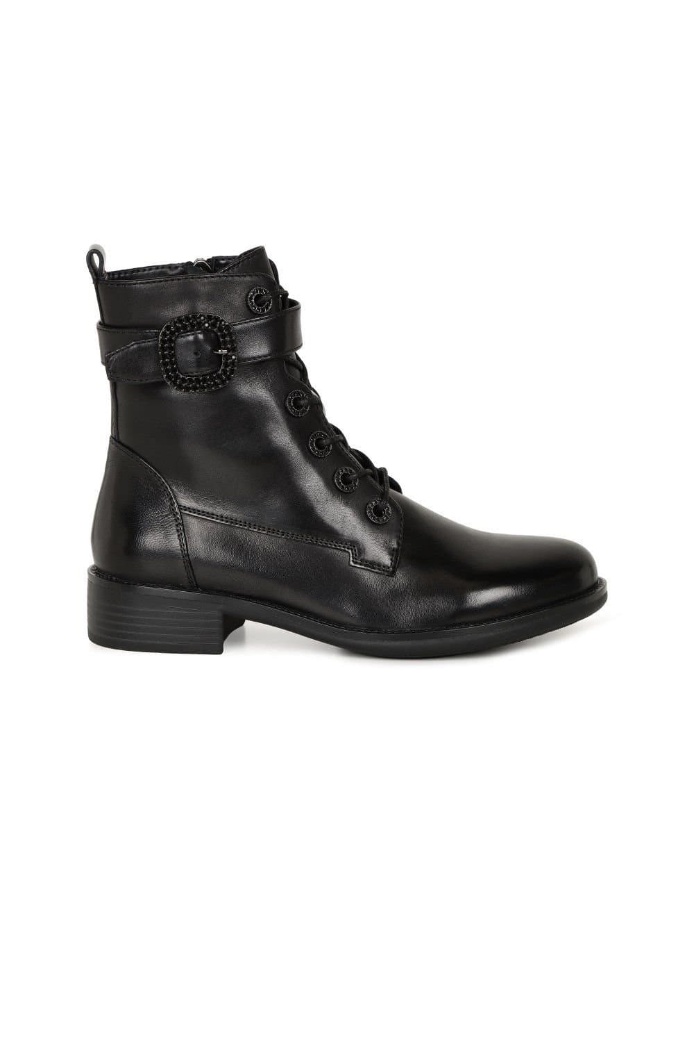 Regarde le Ciel Regarde Le Ciel Women's 'Roxana 47' Ankle Boots in Black
