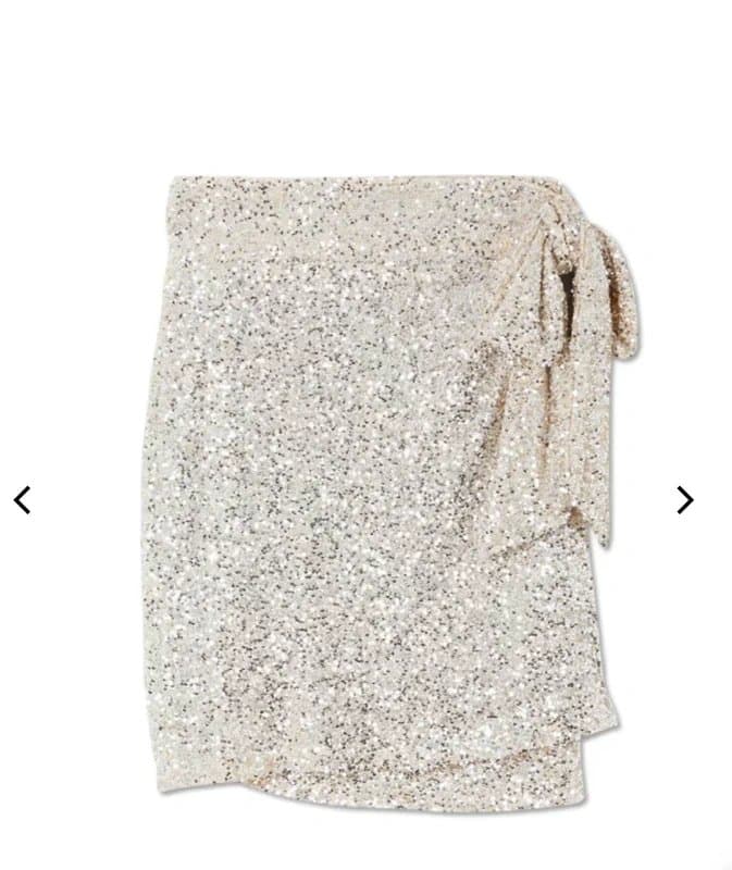 Never Fully Dressed Never fully dressed sequin skirt size 18