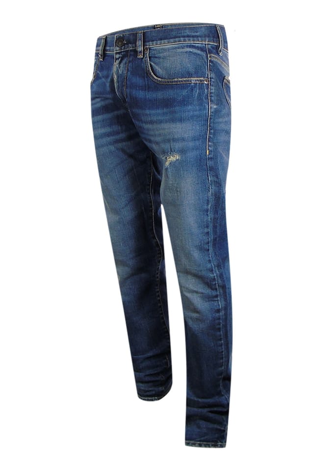 Diesel Diesel Men's D-strukt-r Jeans in Blue - 2