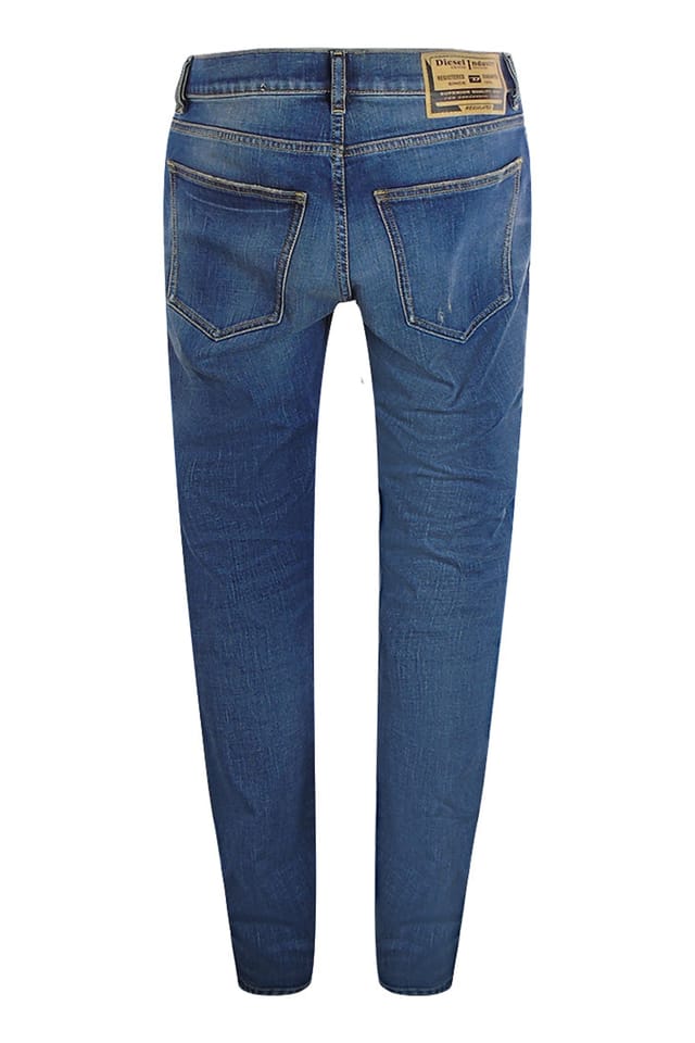 Diesel Diesel Men's D-strukt-r Jeans in Blue - 3