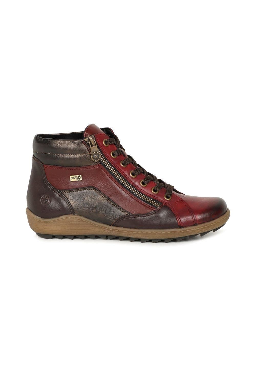 Remonte Remonte Women's 'Duece' Wine Ankle Boots
