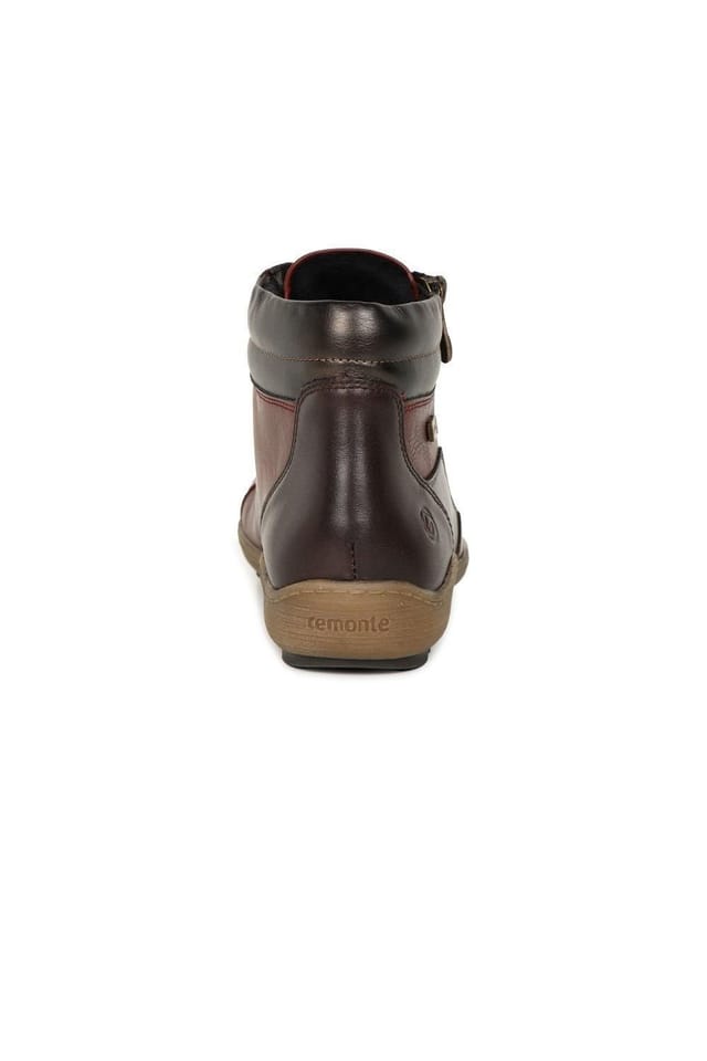 Remonte Remonte Women's 'Duece' Ankle Boots in Wine - 3