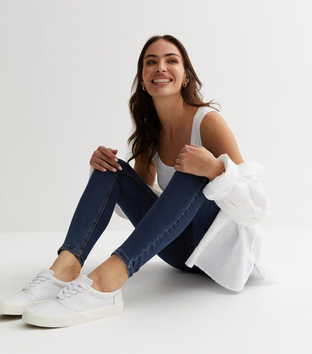 New Look Women's Blue Lift & Shape Emilee Jeggings New Look