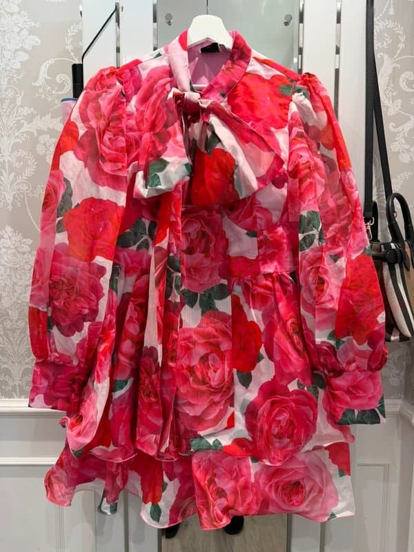 ASOS ASOS Luxe Floral Occasion Dress Stunning! Size 14 immaculate