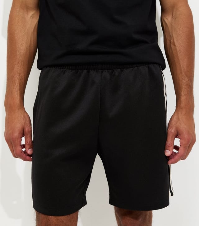 Only and Sons Men's Black Track Sweatshirt Shorts Only and Sons New Look - 3