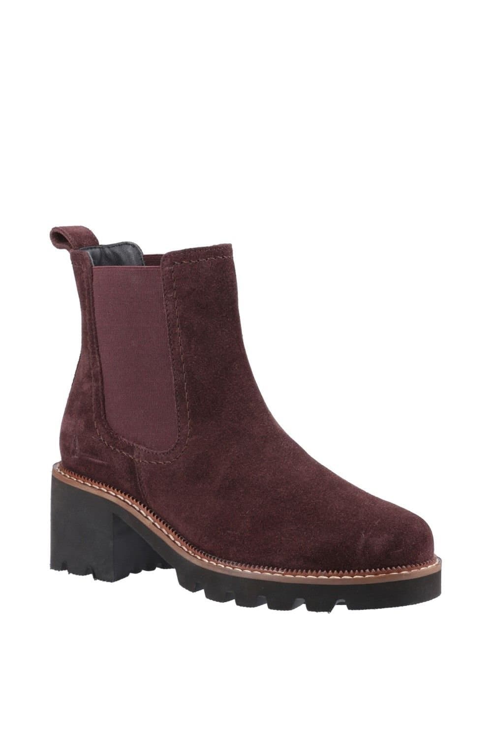 Hush Puppies Hush Puppies Women's Gaia Chelsea Boot in Plum