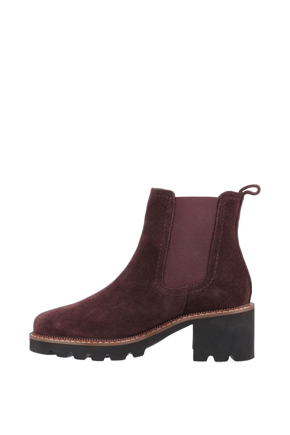 Hush Puppies Hush Puppies Women's Gaia Chelsea Boot in Plum - 4