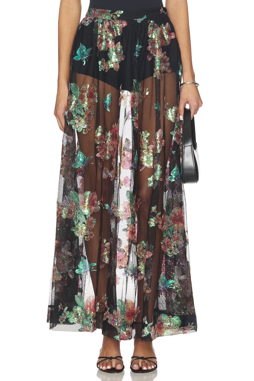 revolve Fioritura Maxi Skirt