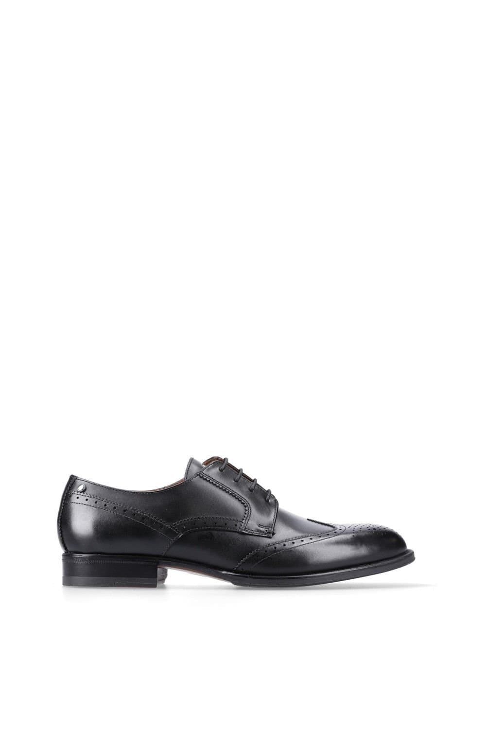 Base London Base London Men's Bell Brogue Shoe in Black