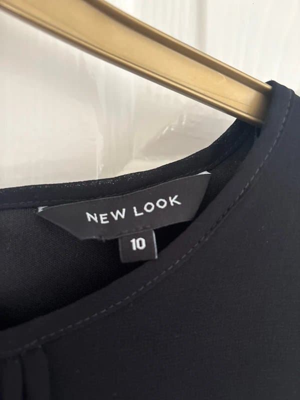 New Look Black dress Size 10 New Look