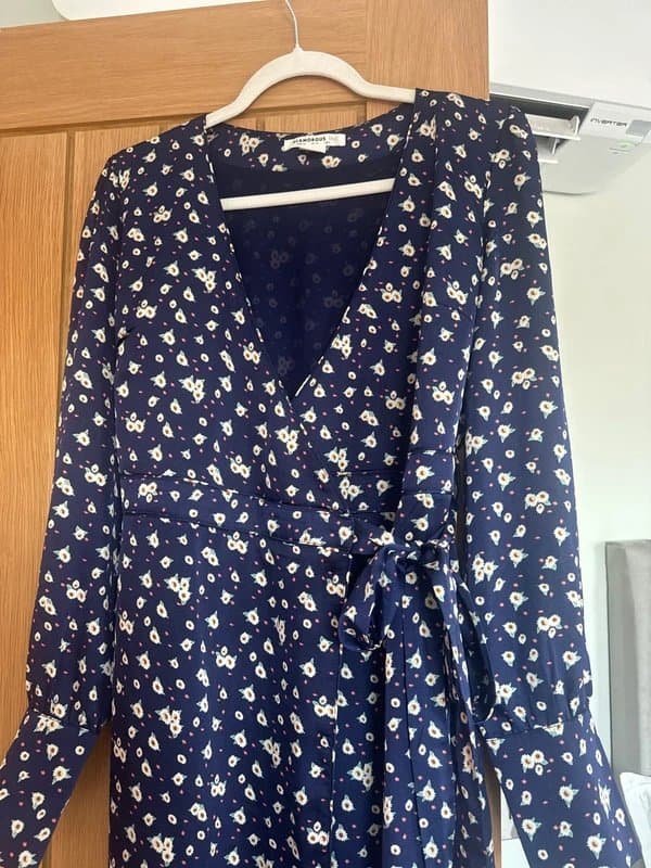 ASOS ASOS size 10 tall midi dress