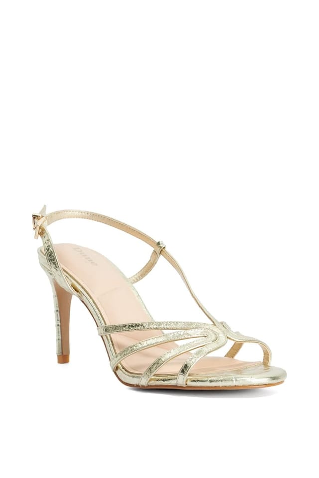 Dune London Dune London Women's 'Morning' Leather in Metallics - 2