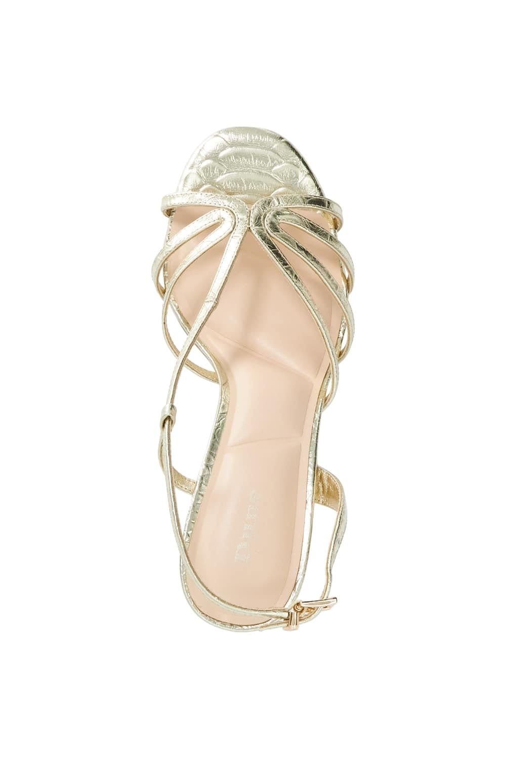 Dune London Dune London Women's 'Morning' Leather in Metallics - 4