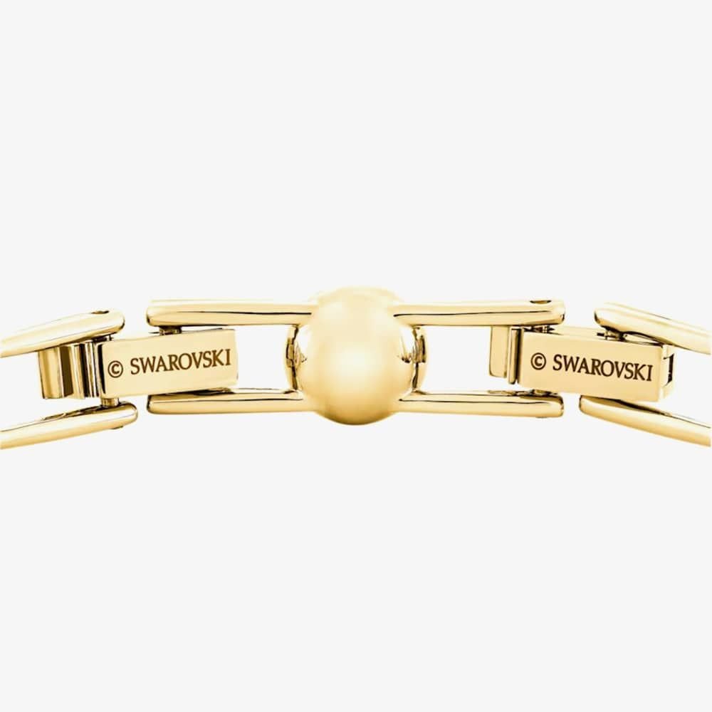 Swarovski Swarovski Women's Angelic Clear Crystal Pave Gold Tone Bracelet 5505469 - 4