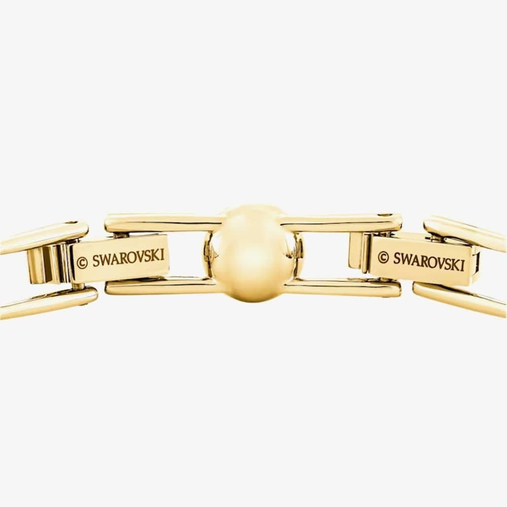 Swarovski Swarovski Women's Angelic Clear Crystal Pave Gold Tone Bracelet 5505469 - 4