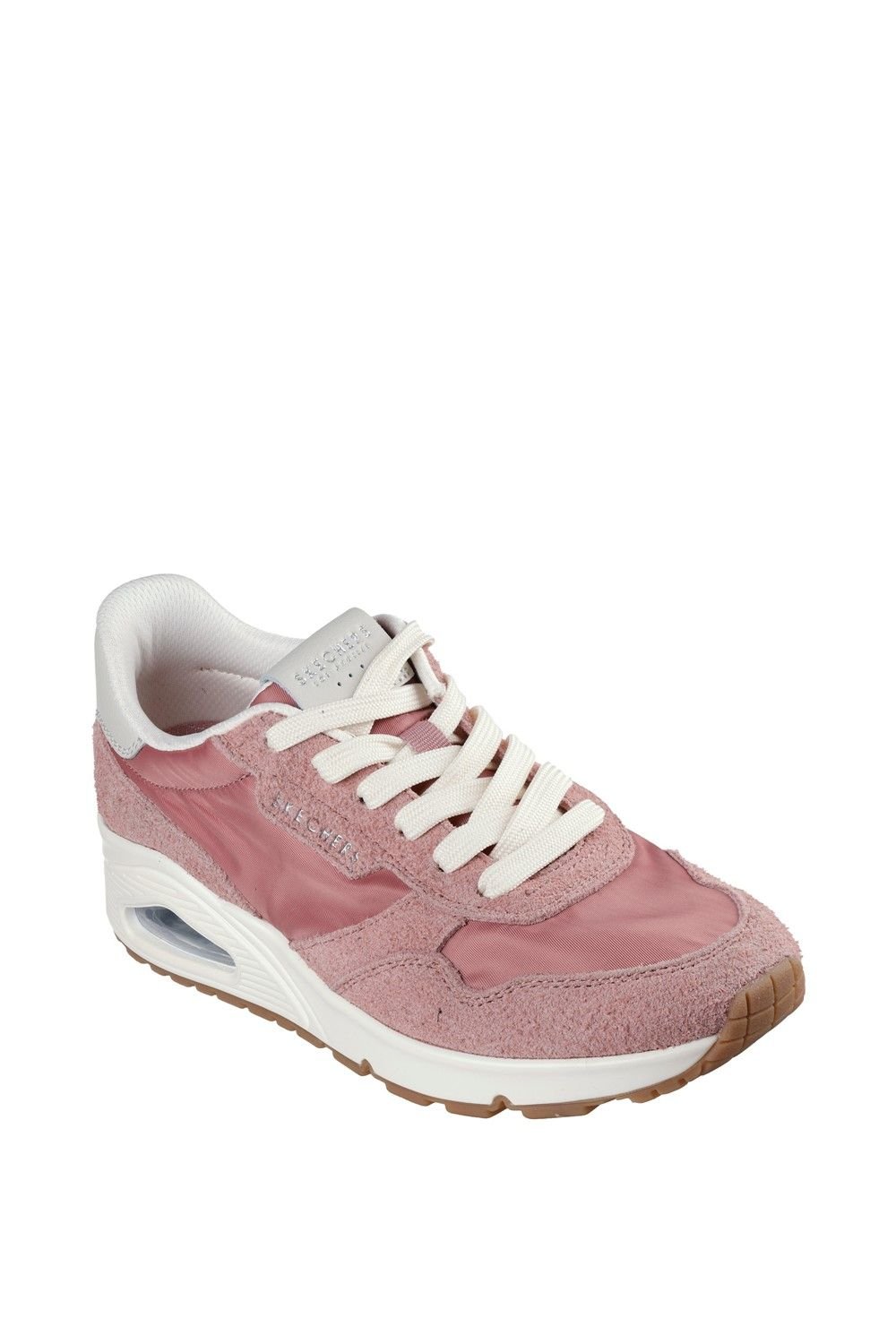 Skechers Skechers Women's Uno Vintage Dayz Trainers in Rose - 2