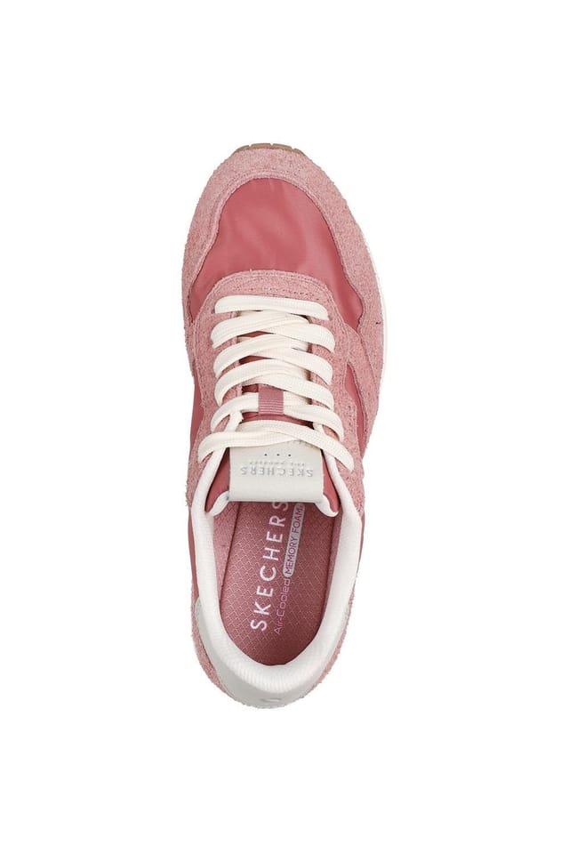 Skechers Skechers Women's Uno Vintage Dayz Trainers in Rose - 3