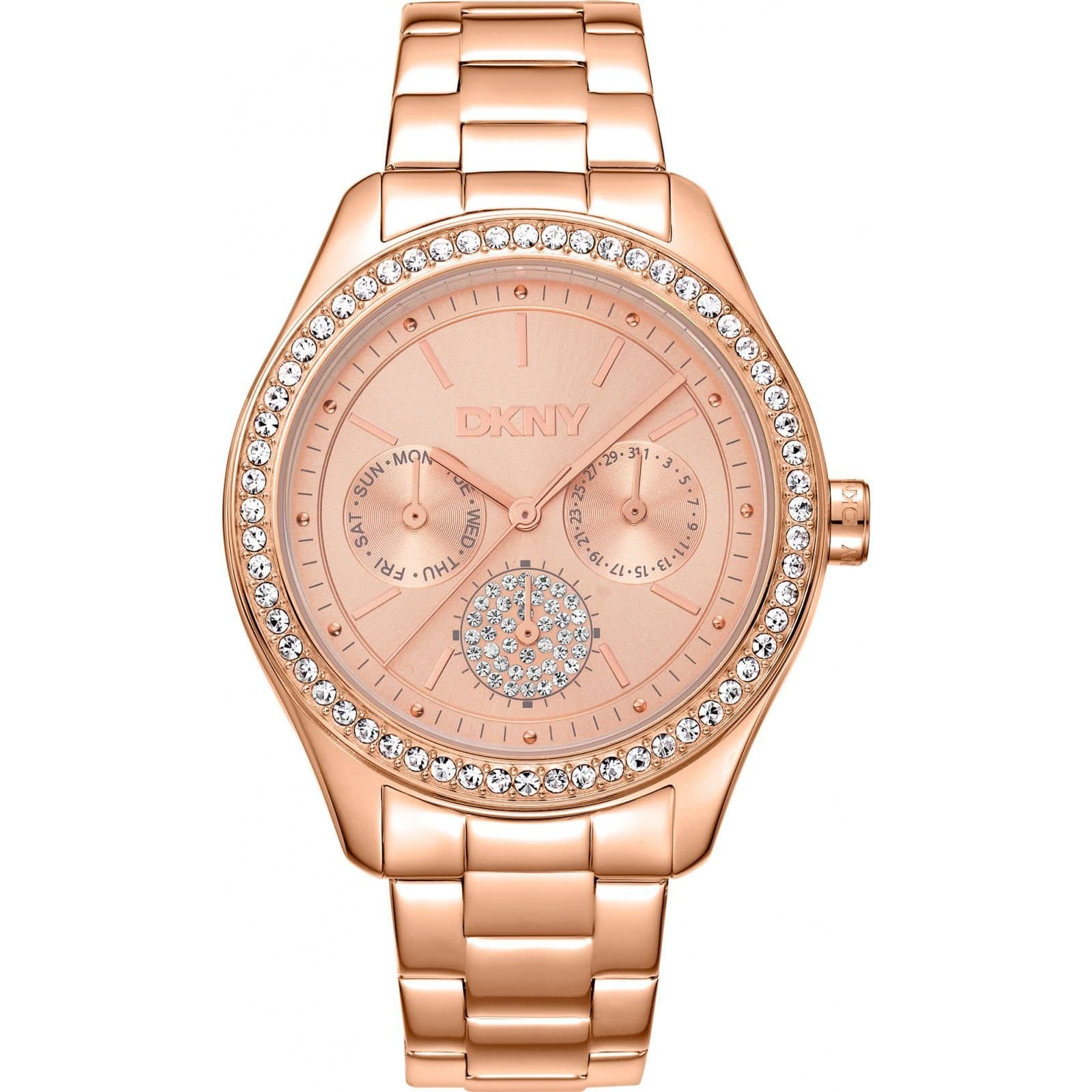 DKNY DKNY Women's DK1L129M0065 38mm Quartz Watch in Rose Gold