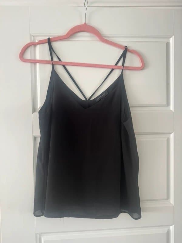 New Look Women’s Black Cami 12