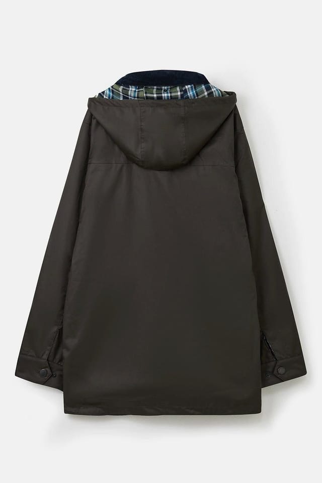 Lighthouse Clothing Lighthouse Clothing Men's Oxford Waterproof Raincoat in Brown - 2