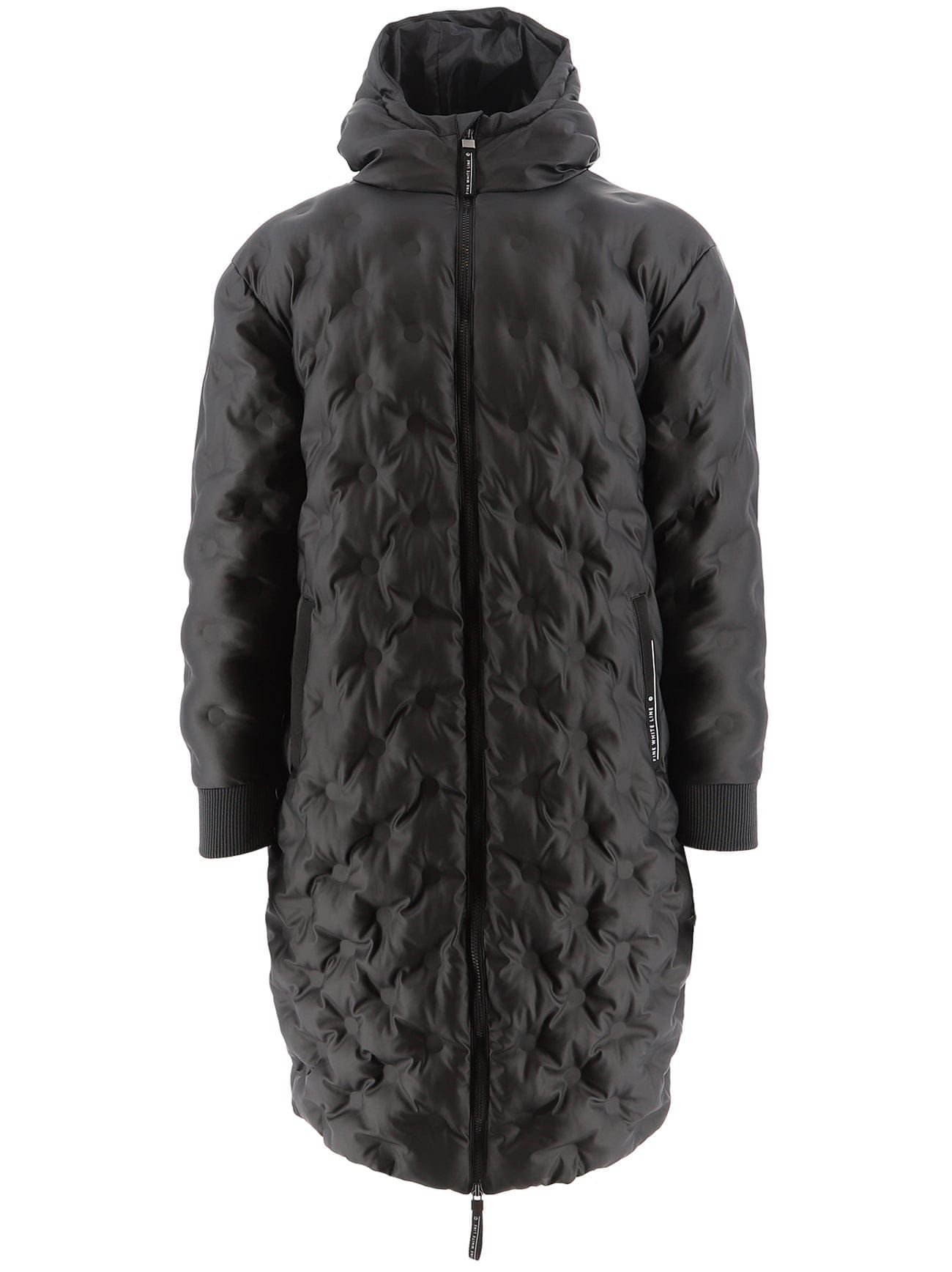 Fine White Line Fine White Line Women's Constellation Coat in Black - 2