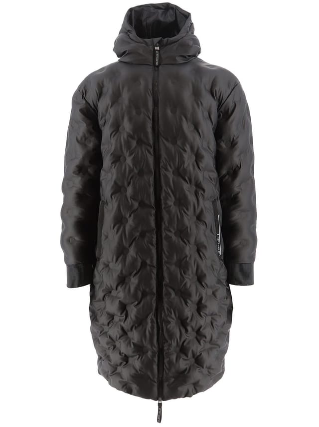 Fine White Line Fine White Line Women's Constellation Coat in Black - 2