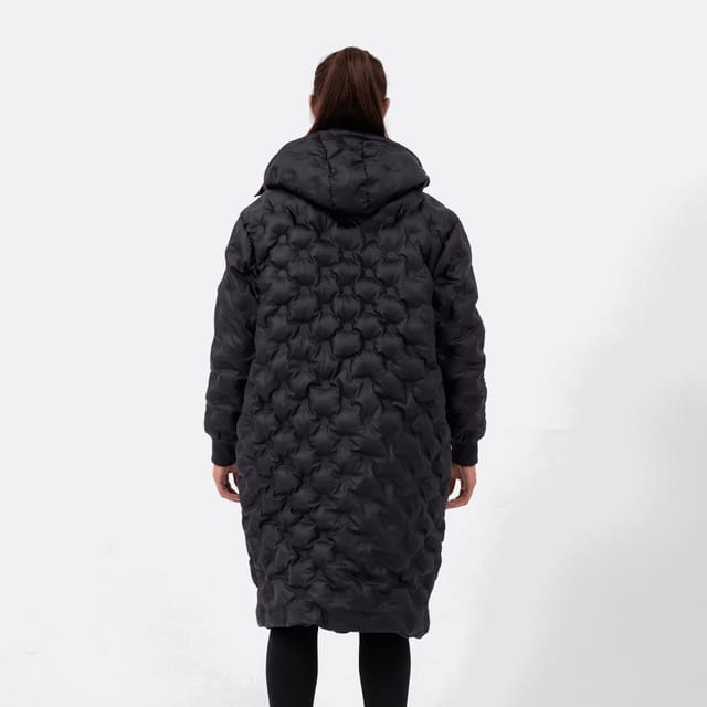 Fine White Line Fine White Line Women's Constellation Coat in Black - 3
