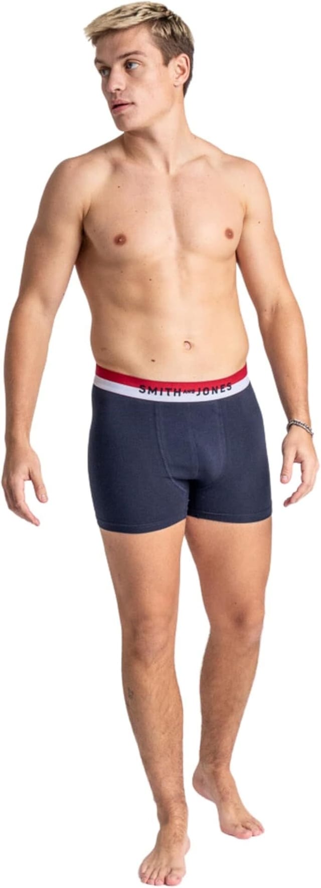 Smith & Jones Smith&Jones Men's Nellary Boxers 5pk - 2