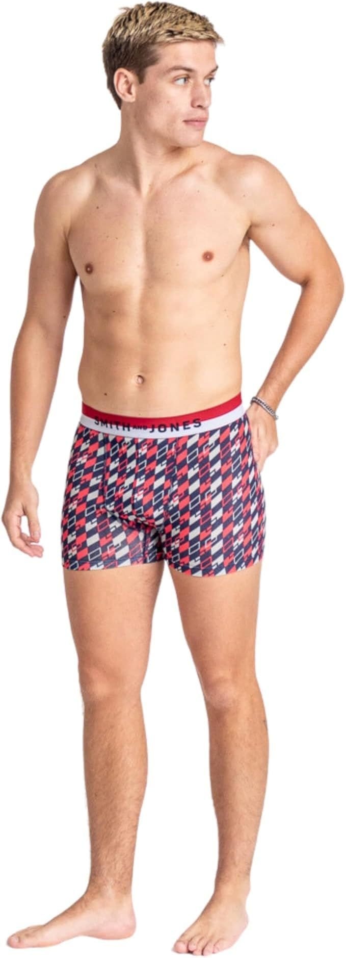Smith & Jones Smith&Jones Men's Nellary Boxers 5pk - 4