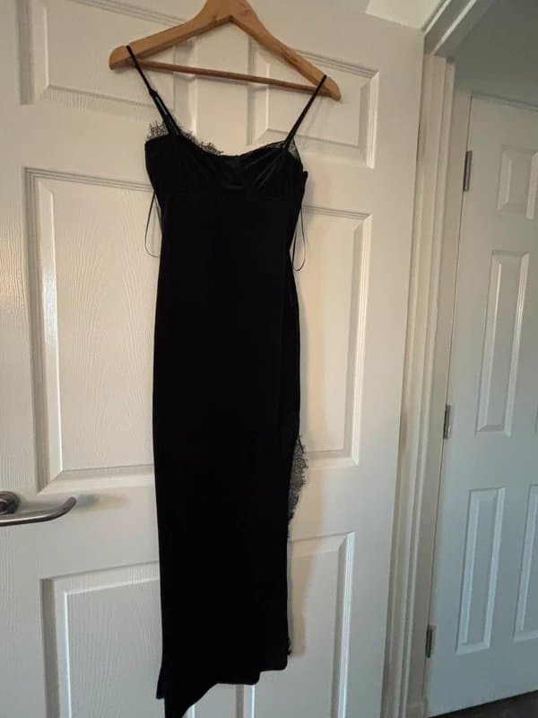 Bershka Bershka velvet dress
