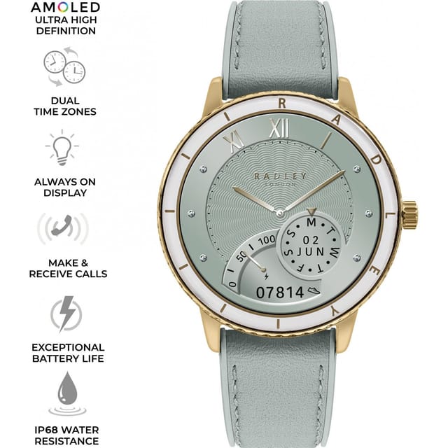 Radley Radley Women's RYS57-2204 Series 38mm Watch in Grey - 2