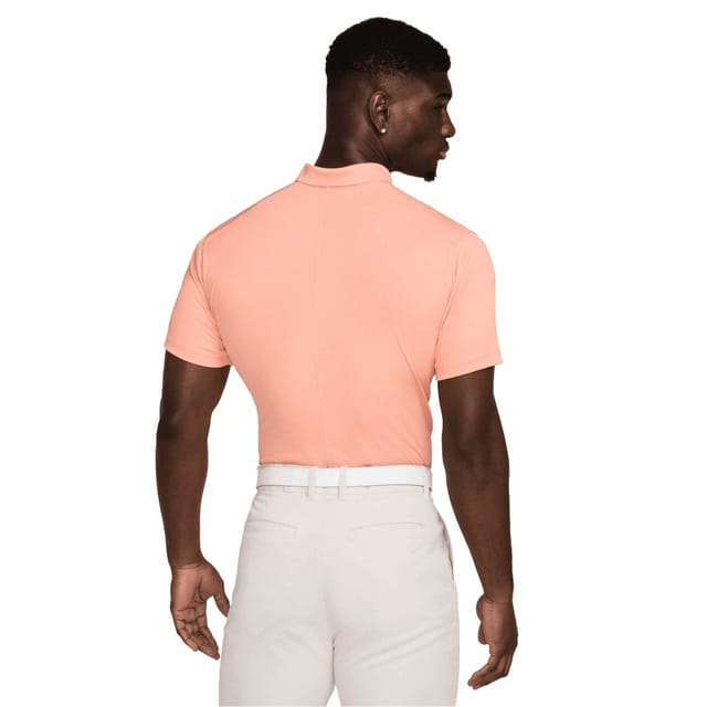 Nike Nike Men's Victory Solid Polo Shirt in Pale Pink - 2