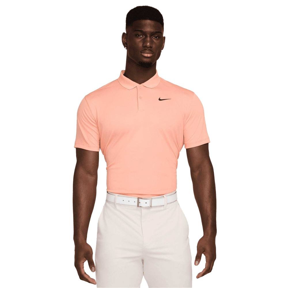 Nike Nike Men's Victory Solid Polo Shirt in Pale Pink - 3