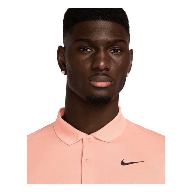 Nike Nike Men's Victory Solid Polo Shirt in Pale Pink - 3