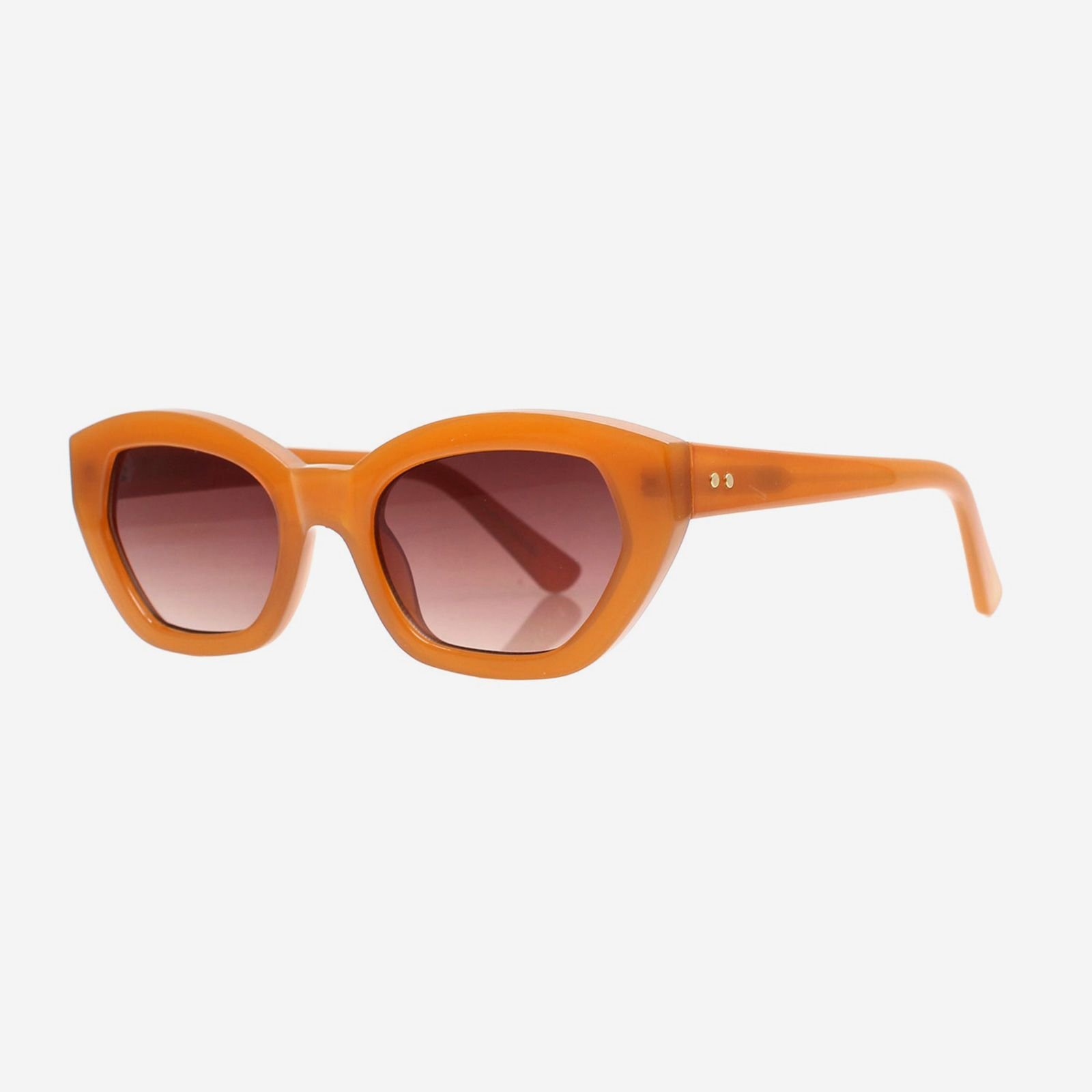 REALITY EYEWEAR REALITY EYEWEAR Women's Martine - Toffee in Light Brown - 2