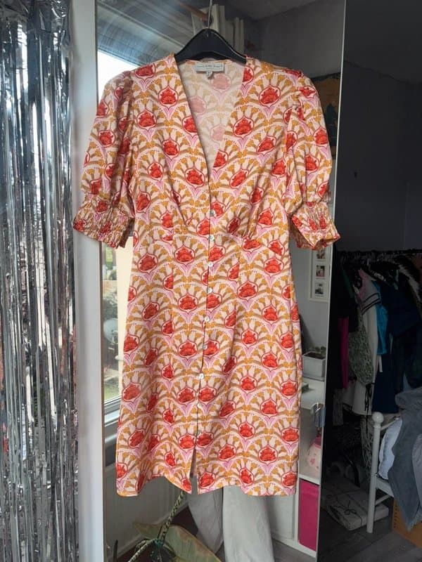 Never Fully Dressed Never Fully Dressed Patterned Mini Dress