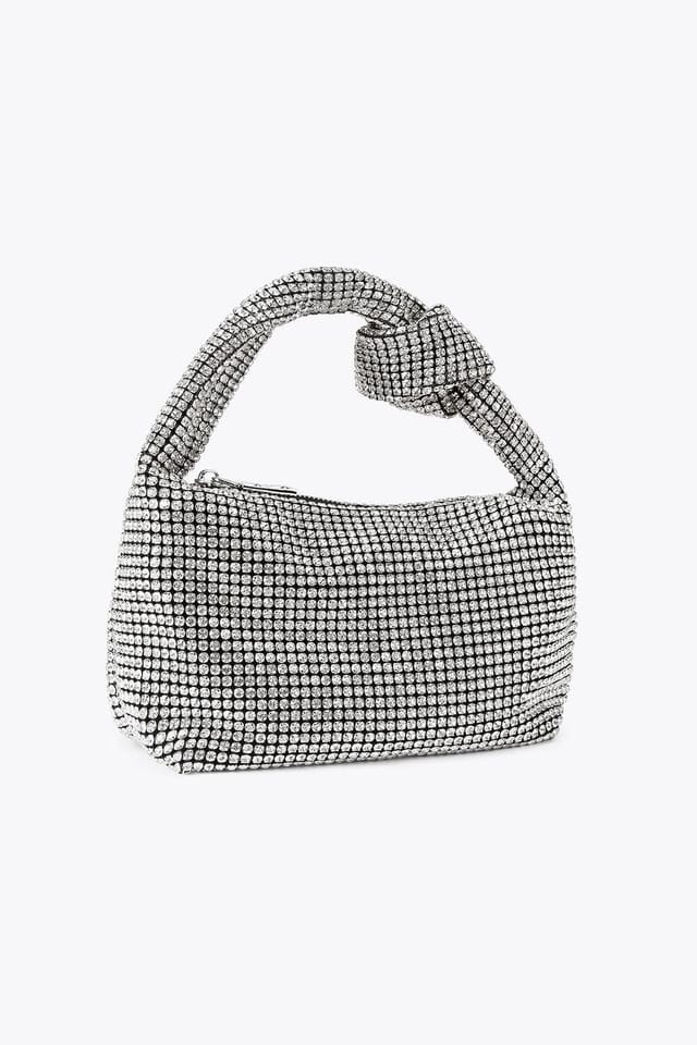 Carvela Carvela Women's 'Mia Shoulder' Bag in Silver - 2