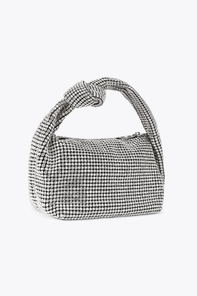Carvela Carvela Women's 'Mia Shoulder' Bag in Silver - 3
