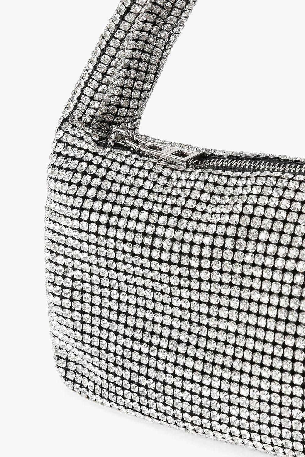 Carvela Carvela Women's 'Mia Shoulder' Bag in Silver - 4