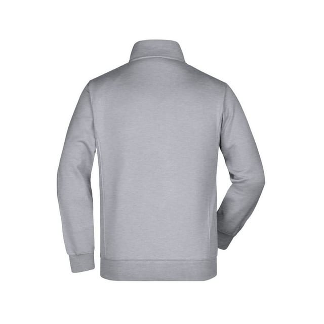 James and Nicholson James and Nicholson Men's Plain Jacket in Grey - 2