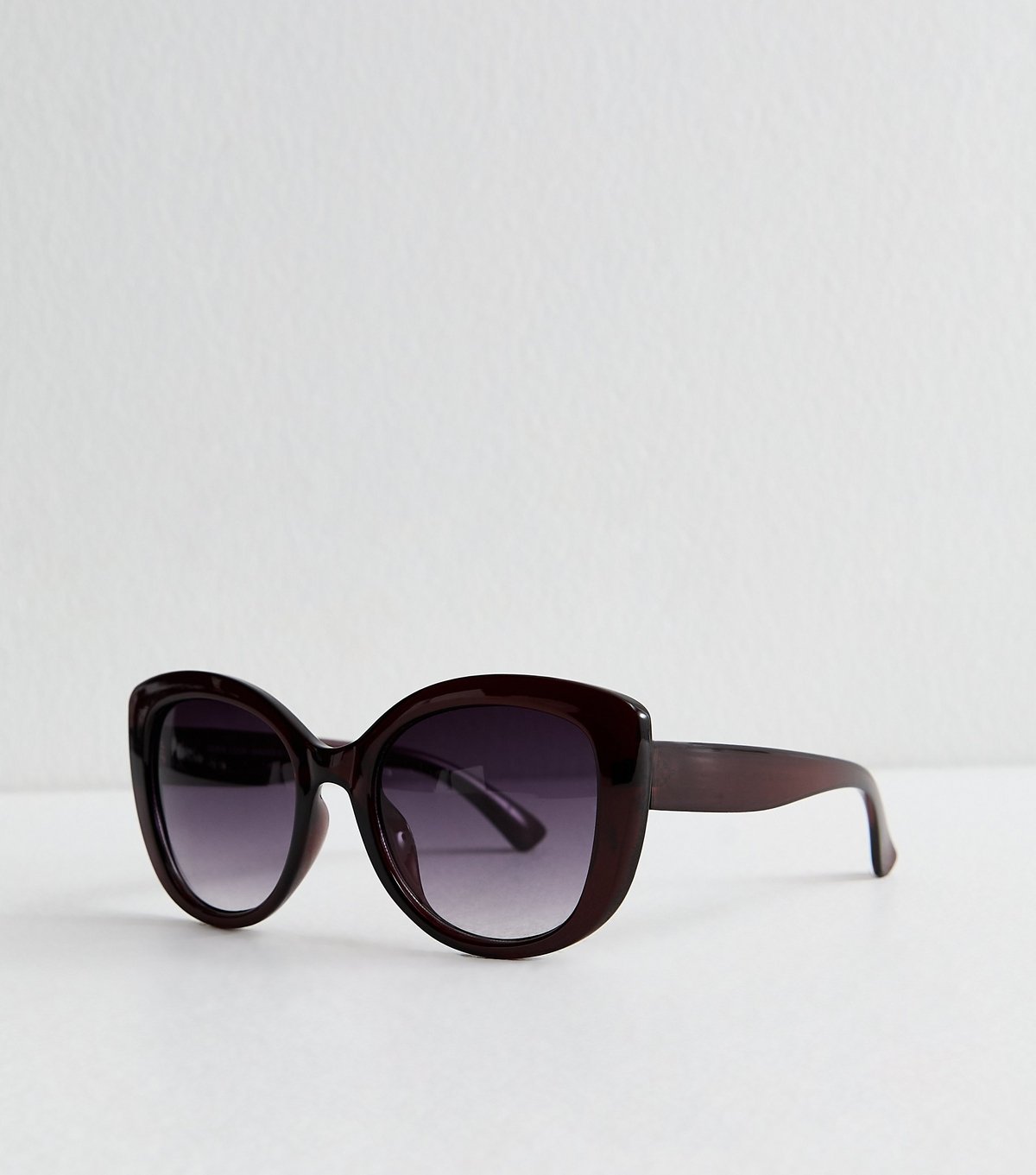 New Look Black Oversized Cateye Sunglasses New Look - 2