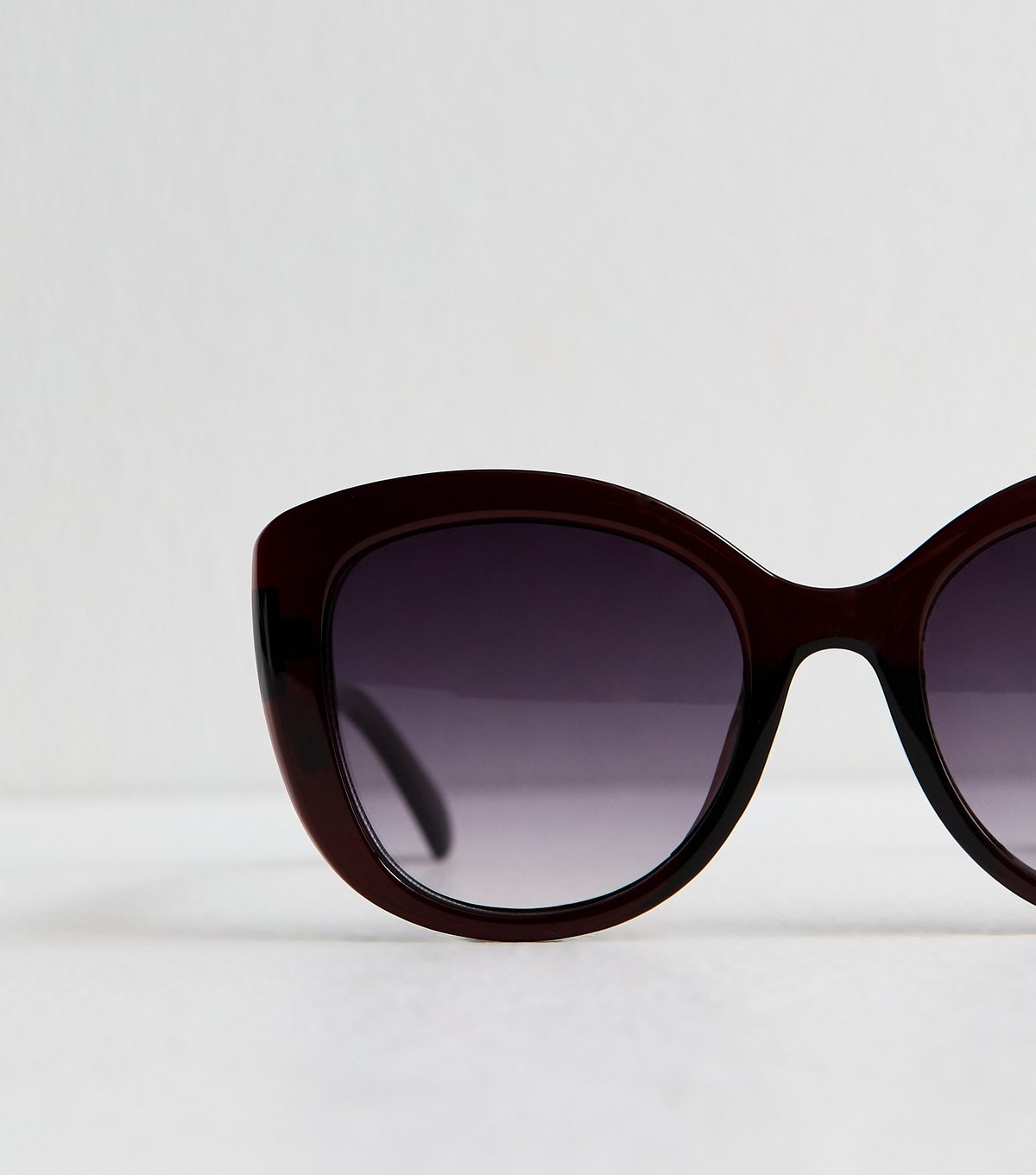 New Look Black Oversized Cateye Sunglasses New Look - 3