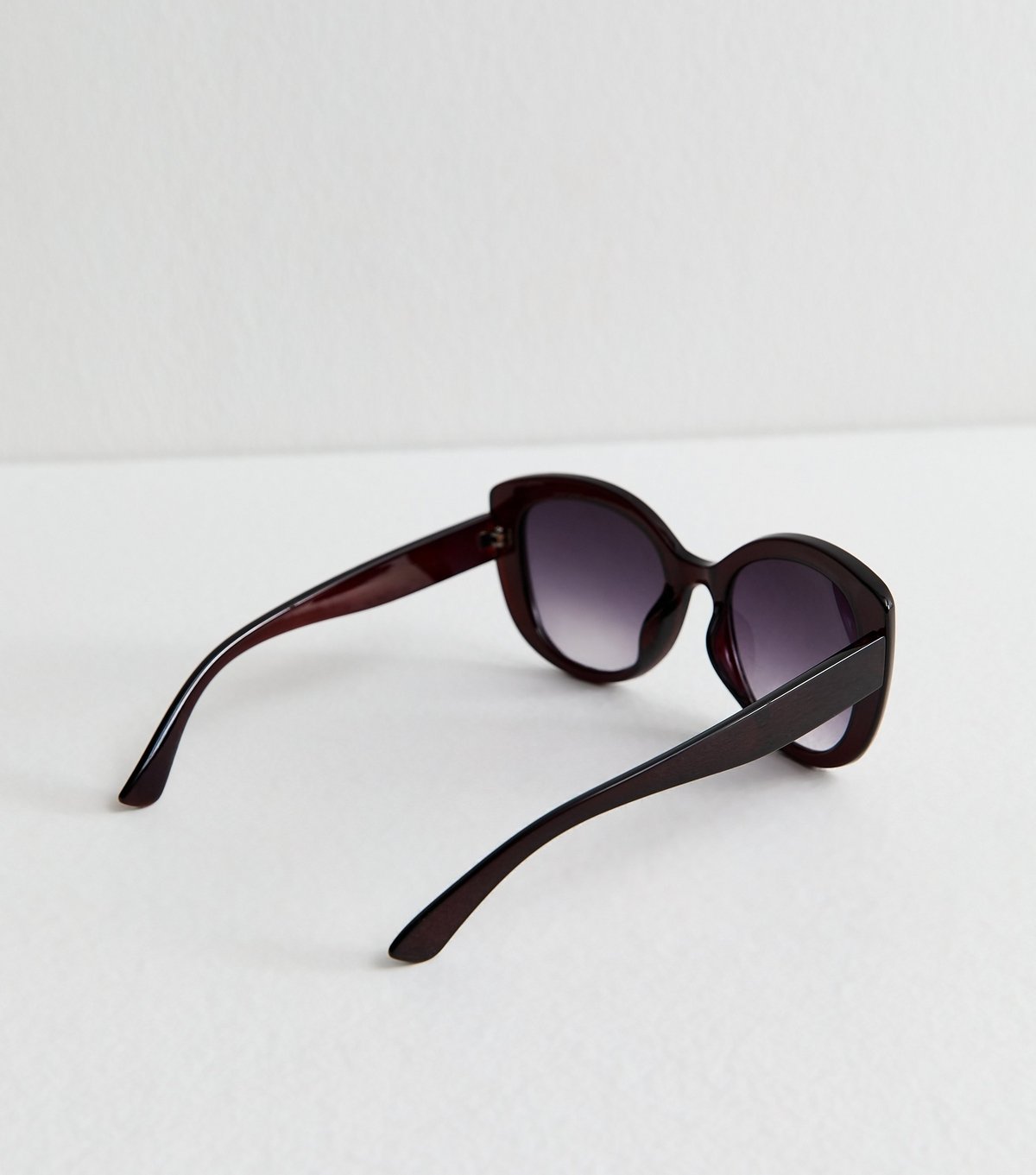 New Look Black Oversized Cateye Sunglasses New Look - 4