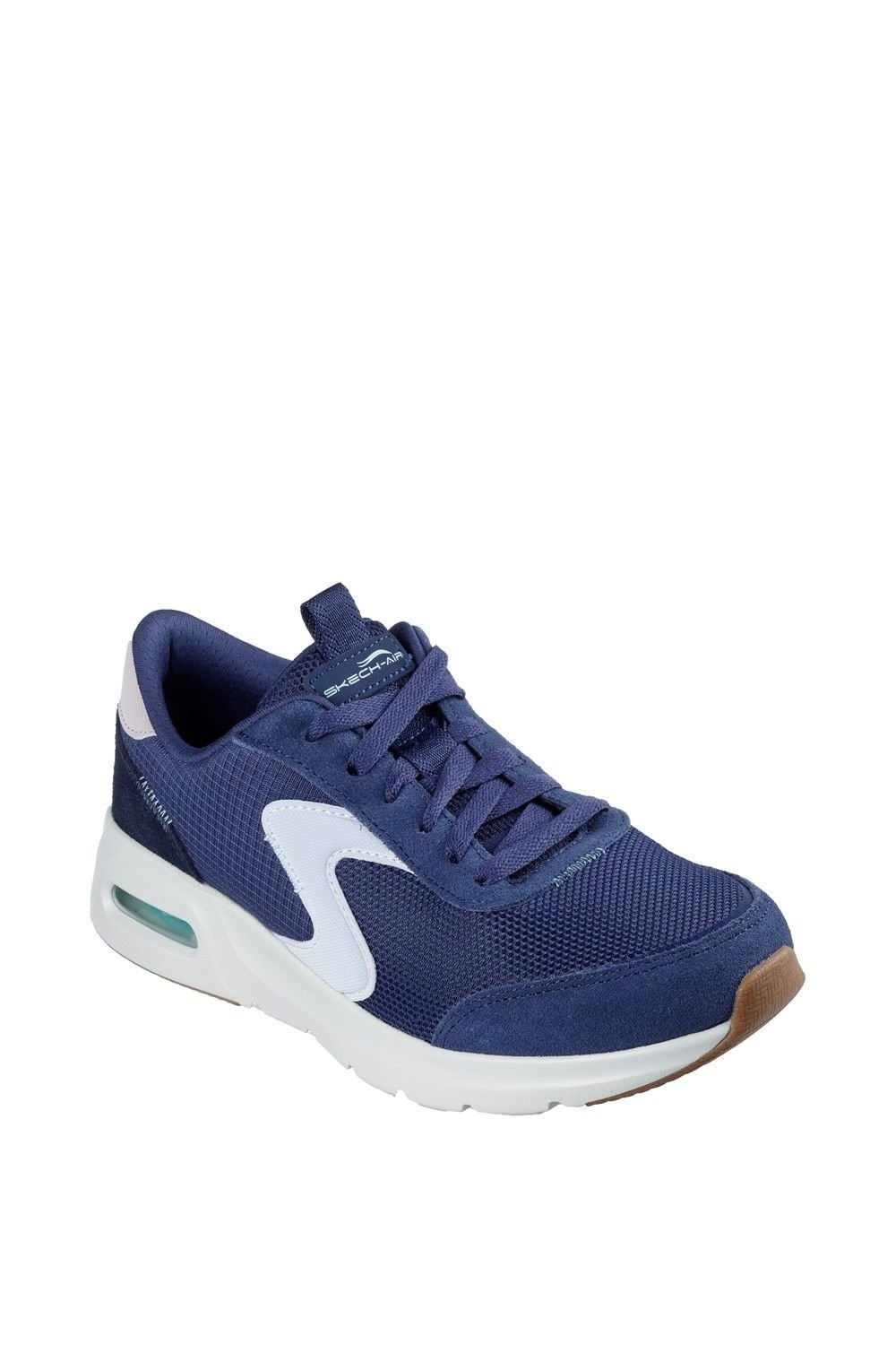 Skechers Skechers Women's Skech-Air Court Air Wave Trainers in Navy - 2