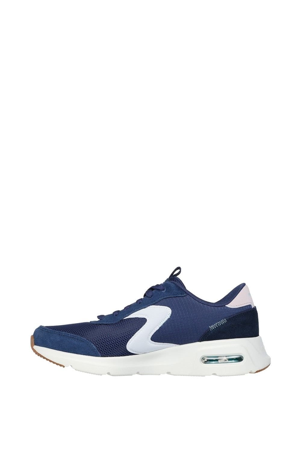 Skechers Skechers Women's Skech-Air Court Air Wave Trainers in Navy - 4