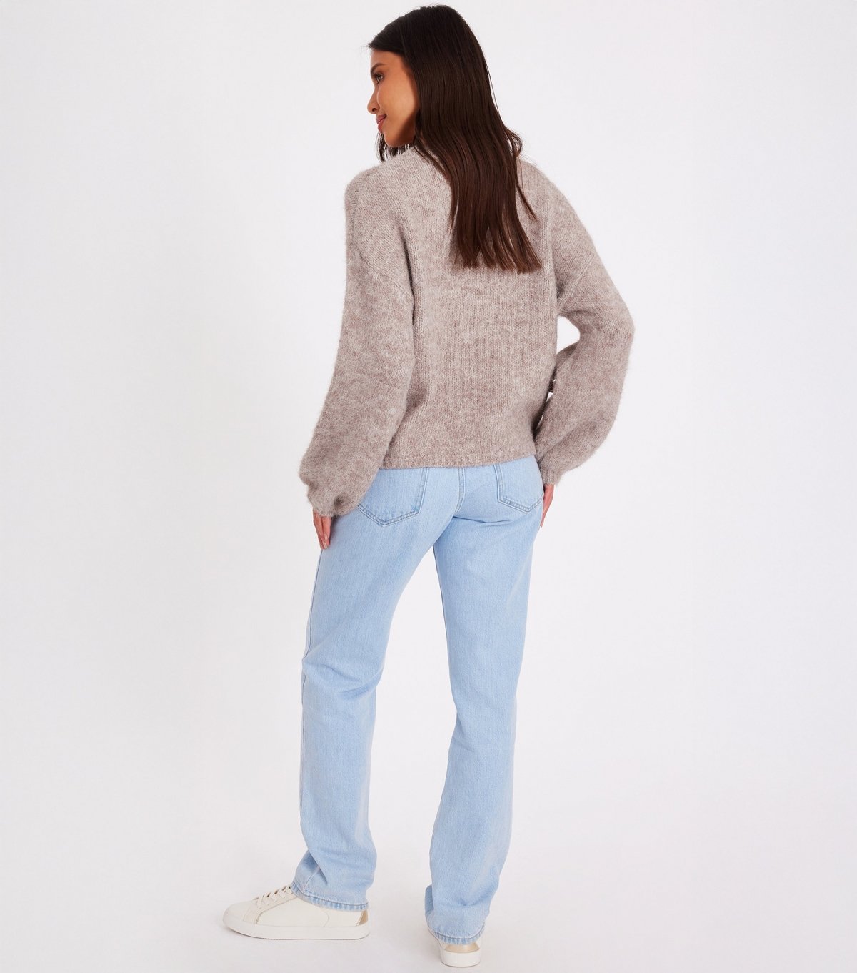 Quiz Women's Stone Cherry Embroidered Jumper Quiz New Look - 3