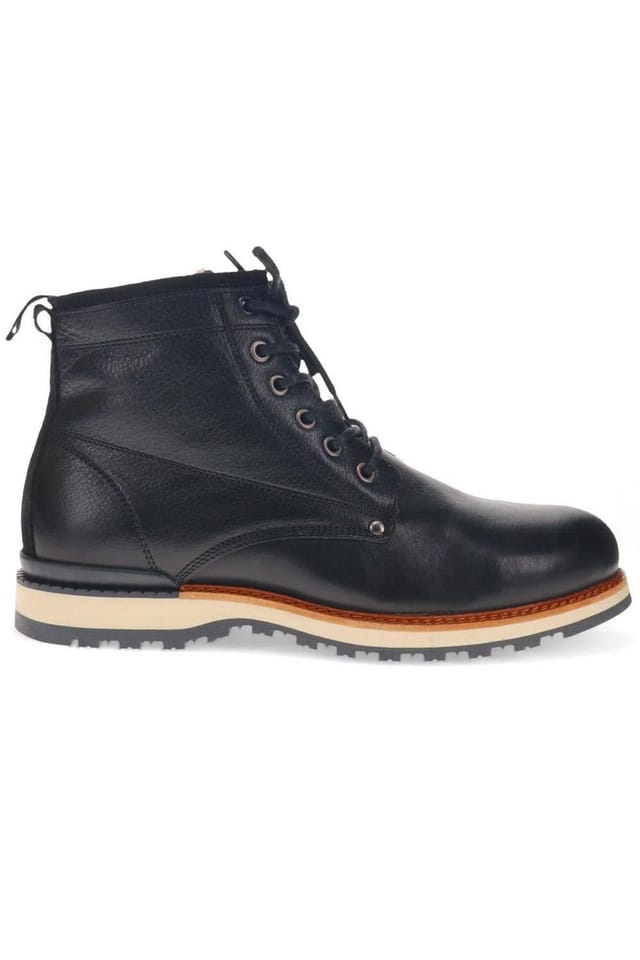 Jones Bootmaker Jones Bootmaker Men's Ealing Leather Ankle Boots in Black - 2