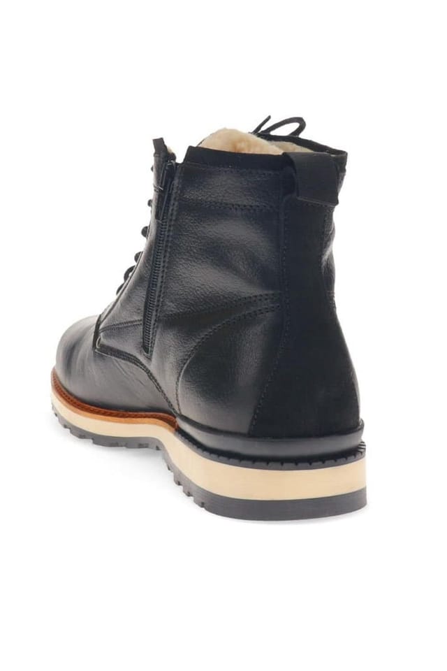 Jones Bootmaker Jones Bootmaker Men's Ealing Leather Ankle Boots in Black - 3
