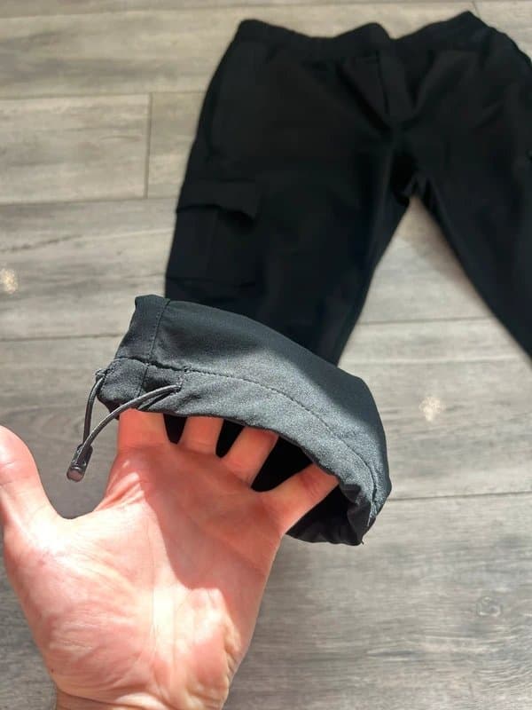 Capo Capo Black Cargo Pants
